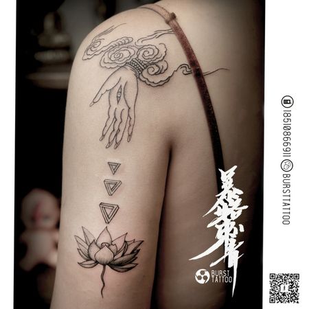 Flash tattoo