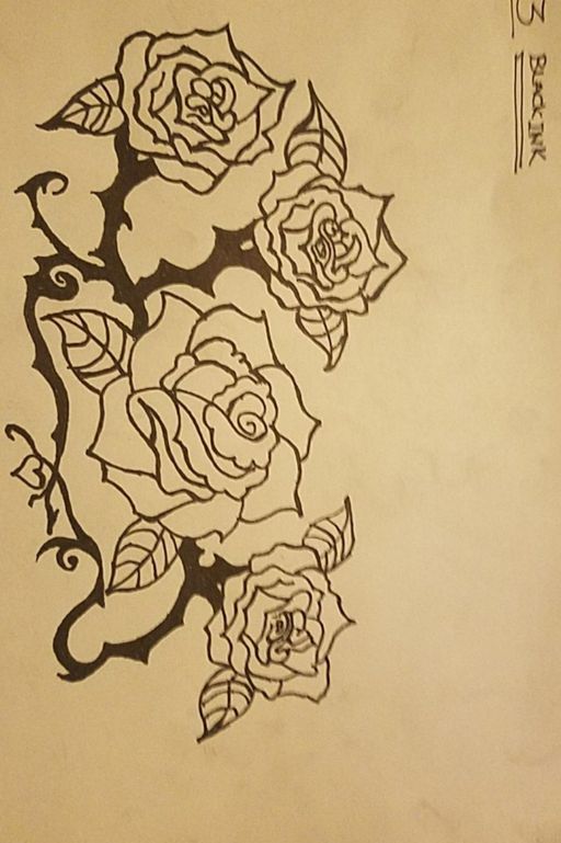 Flash tattoo