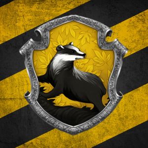  Hufflepuff badger crest