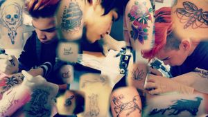 Un par de tattoos mios 😁#tattooed #tattooartist #tattooart #detodo