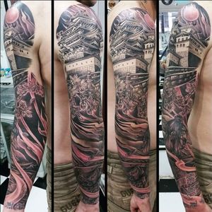 Demonic Ink Bangkok by Tong 