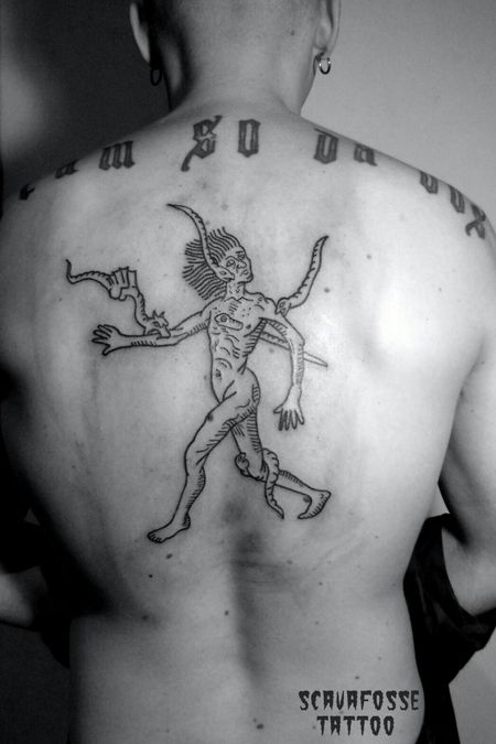 Flash tattoo