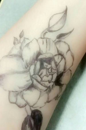 Drew this on my arm at school today next tattoo hopefully 