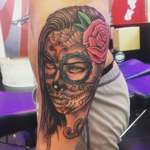 Tattoo by oxygen ink