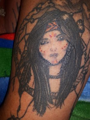 #indian #Indianwomantattoo #Retouched 