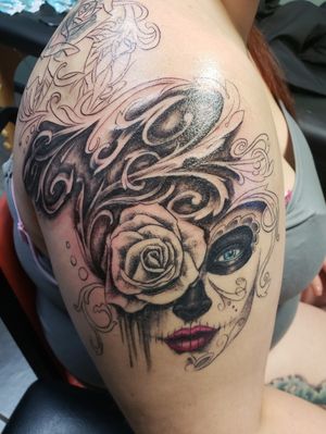 Cover up almost finished