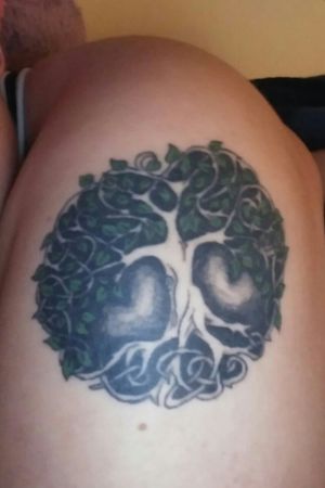 Tree of life. My first tattoo