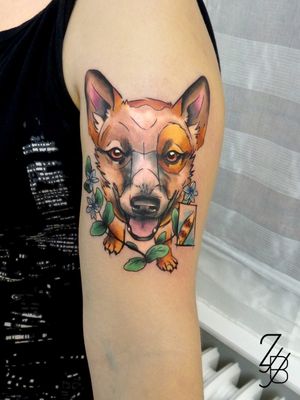 Merci à ma cliente pour ce 2nd portrait de chien 😁🐕💝 ça y est les 2 bras sont faits!#australiancattledog #australiancattledogsofinstagram #australiancattledogs #dogtattoo #dogs #dogportraits #dogstagram #dogpainting #welovedogs #doglife #bouvieraustralien #tattoodrawing #tattooart #tattoolover #colortattoo #tattoos #tatouage #tattooartist #tattooartmagazine #timelapse #timelapsevideo #timelapsedrawing #zeldablackjeanjacques #zeldabjj #colmartattoo #tattoolife #inkedup #inkedlife #inklovers