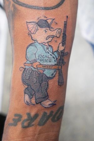 Police identity #pig #police #truth #conscious 