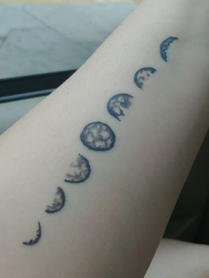Phases of the moon 🌒