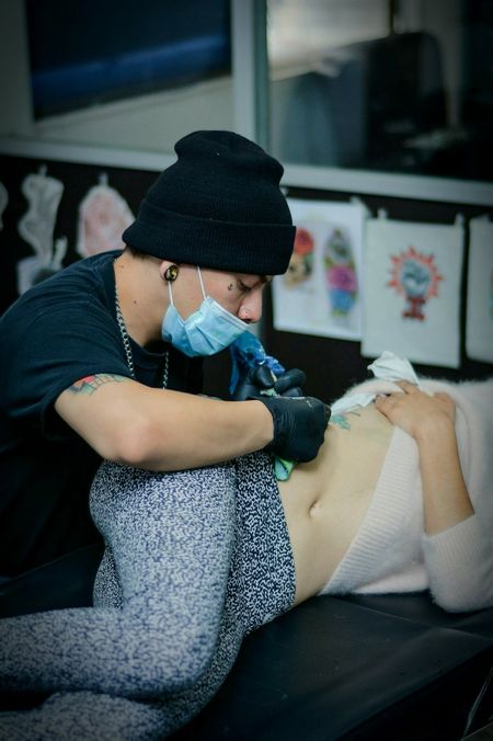 Flash tattoo