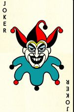 Original DC joker playing card