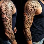 Done by @jarnotheijn @incktattoos #tat #tatt #tattoo #tattoos #tattooart #tattooartists #blackworktattoo #polynesiantattoo #maoritattoo #beautifultattoo #ink #inked #inkedup #inklife #ink_sta_gram #inkstagram #amazingink #amazingtattoo #instagood #instalike #instatattoo #art #tattooart #armsleeve #gorinchem #culemborg #bergenopzoom