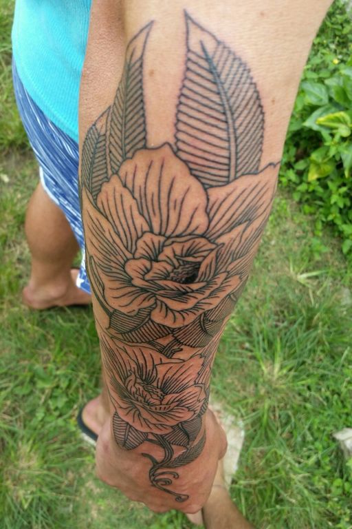 Flash tattoo