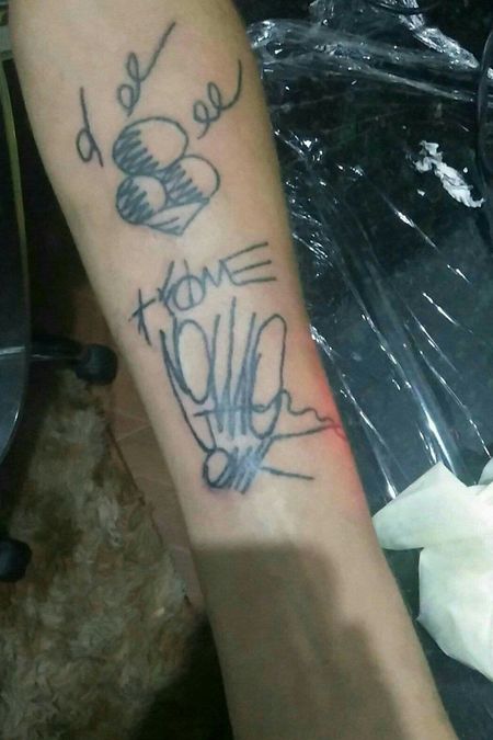 Flash tattoo