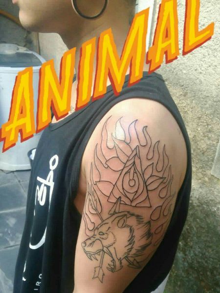 Flash tattoo