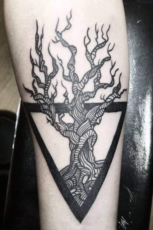 Flash tattoo