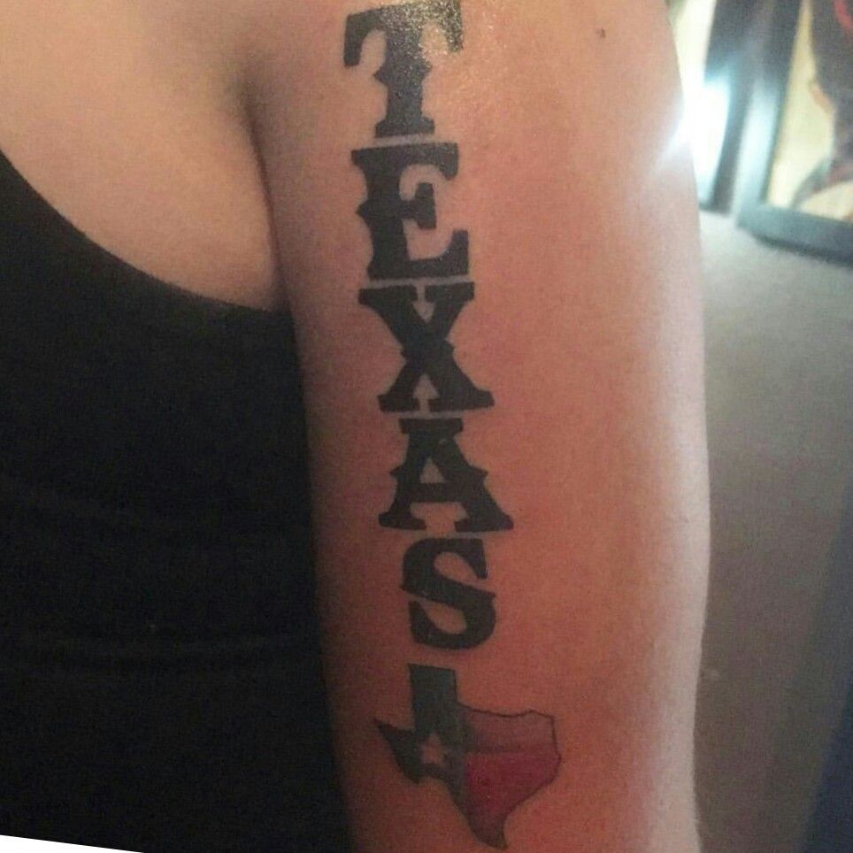 12 Texas tattoos ideas  texas tattoos tattoo lettering styles tattoo  lettering