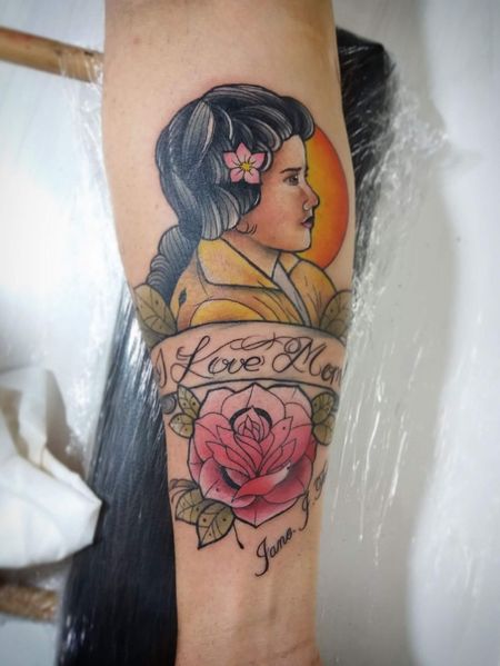 Flash tattoo