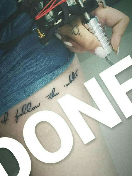 Flash tattoo