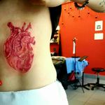 #RibsTattoo  #stomachtattoo #anatomical #anatomy #anatomicalheart #hearttattoo #heart #red #veins #redtattoos #realistictattoo #realism #realistic #studiotattoo #medical #Medicine 
