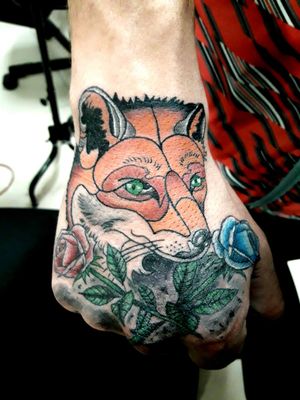 Tattoo feita em Gunstattoo pelo tatuador Lucas Pires . 