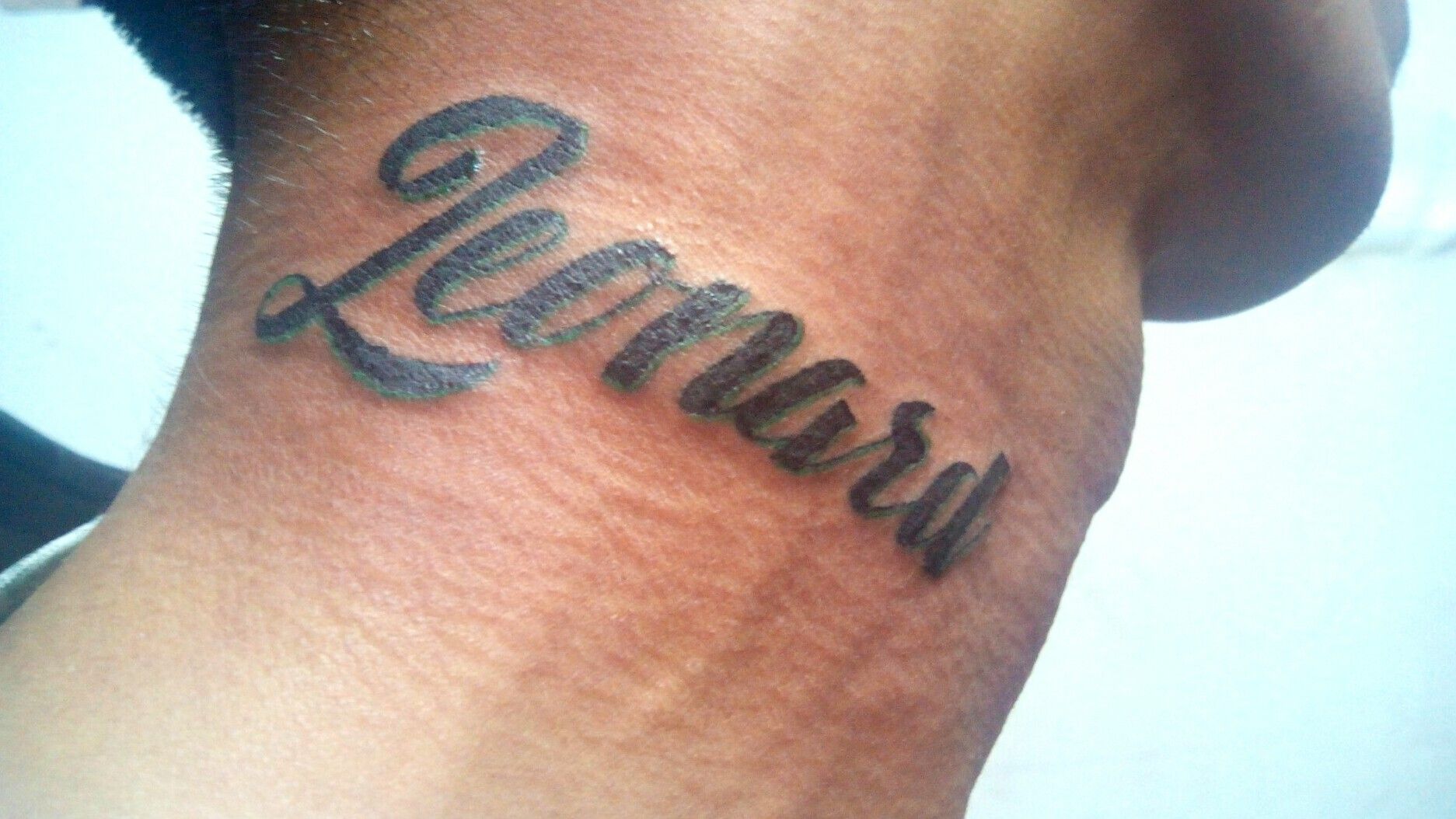 Tattoo uploaded by Gedrick Jovilo • Name Tattoo • Tattoodo
