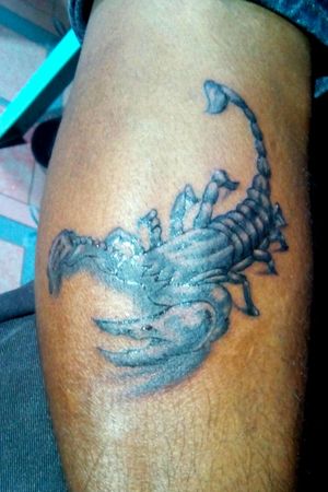 Scorpion: Clients choice: From GoogleP.S. I just tattoed it. I dont know the artist. Sorry for that.