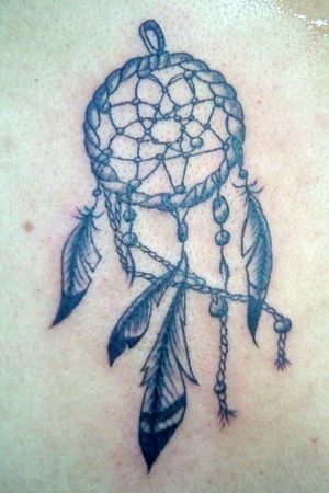 Dreamcatcher: Clients Choice: From Google P.S. I just tattoed it. I dont know the artist. Sorry for that.