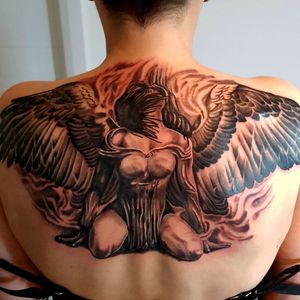 #backpiece #backtattoo #angel #wings #wing 