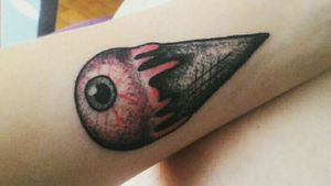 Eye-screamBy the french tattoo artist, Sarah (shop in Beaurepaire, France) 