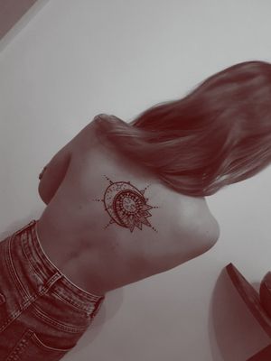 Sun and Moon Mandala