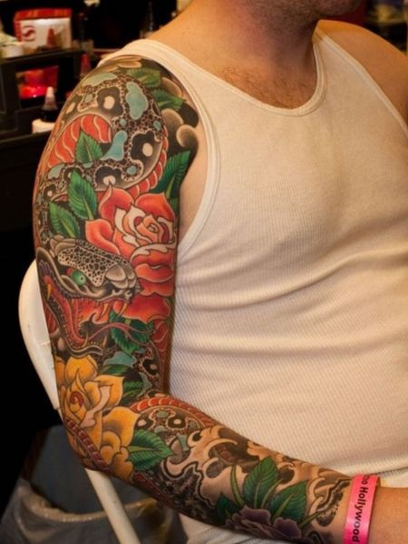 Flash tattoo