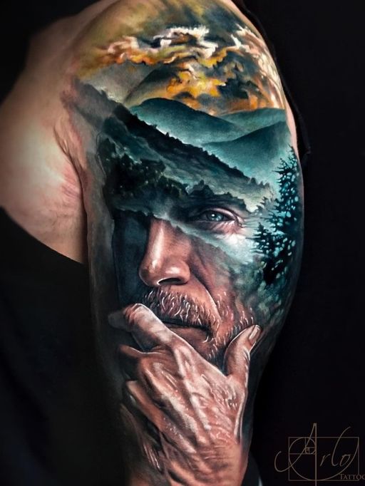 Flash tattoo