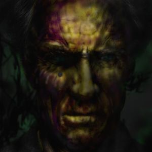 Clint Eastwood as a zombie
