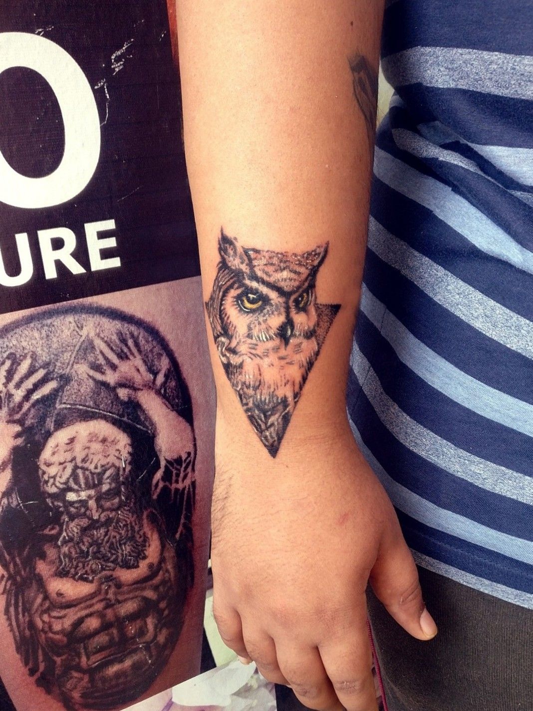 36 Perfect Owl Tattoos On Wrist  Tattoo Designs  TattoosBagcom