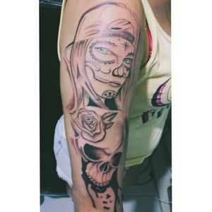 Tattoo by Billy Tattoo Studio