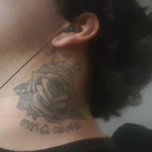 Tattoo for my mothers 3rd year anniversary of her passing