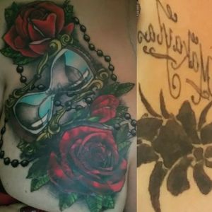 Cover up tattoo