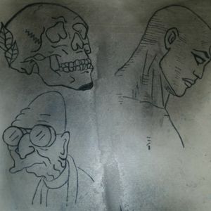 #skull #Watchmen #Futurama 