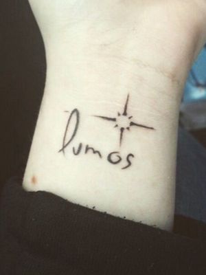 #lumos #wristtattoo 
