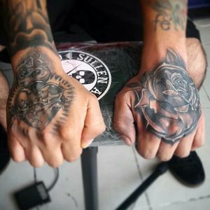 Tatuaje realizado por Amilcar Garcia