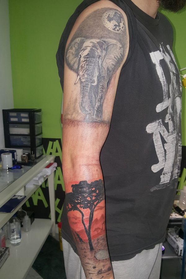 Tattoo from Tattoo studio Joker