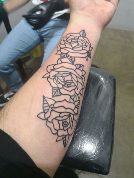 Flash tattoo