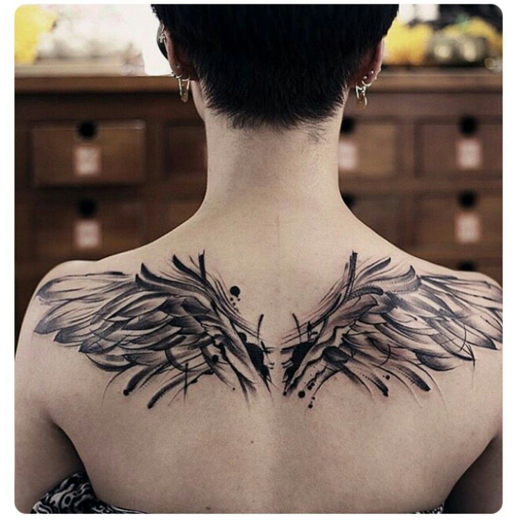 Tattoo Wings Vector Images over 43000