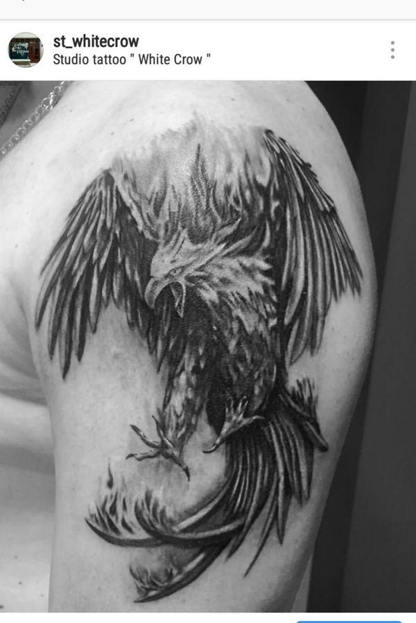 Tattoo from White Crow