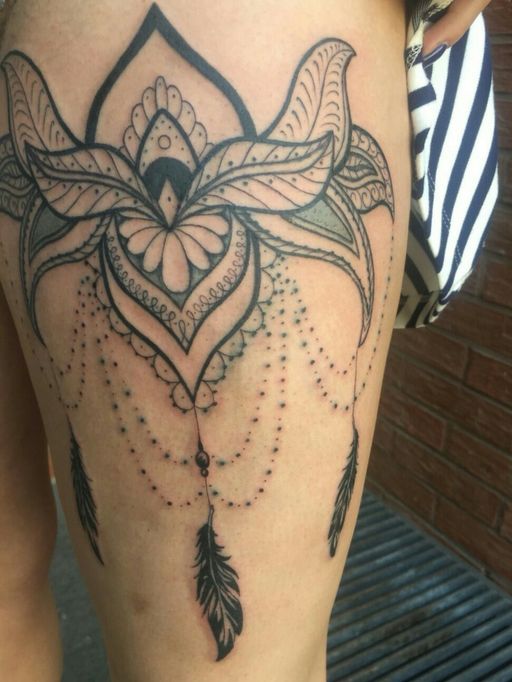 Flash tattoo