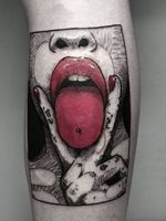 Tattoo from Giuliifaded (German artist)in leg)