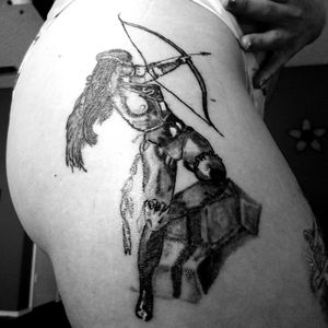 Sagittarius greek archer https://www.instagram.com/gainzn_ink/