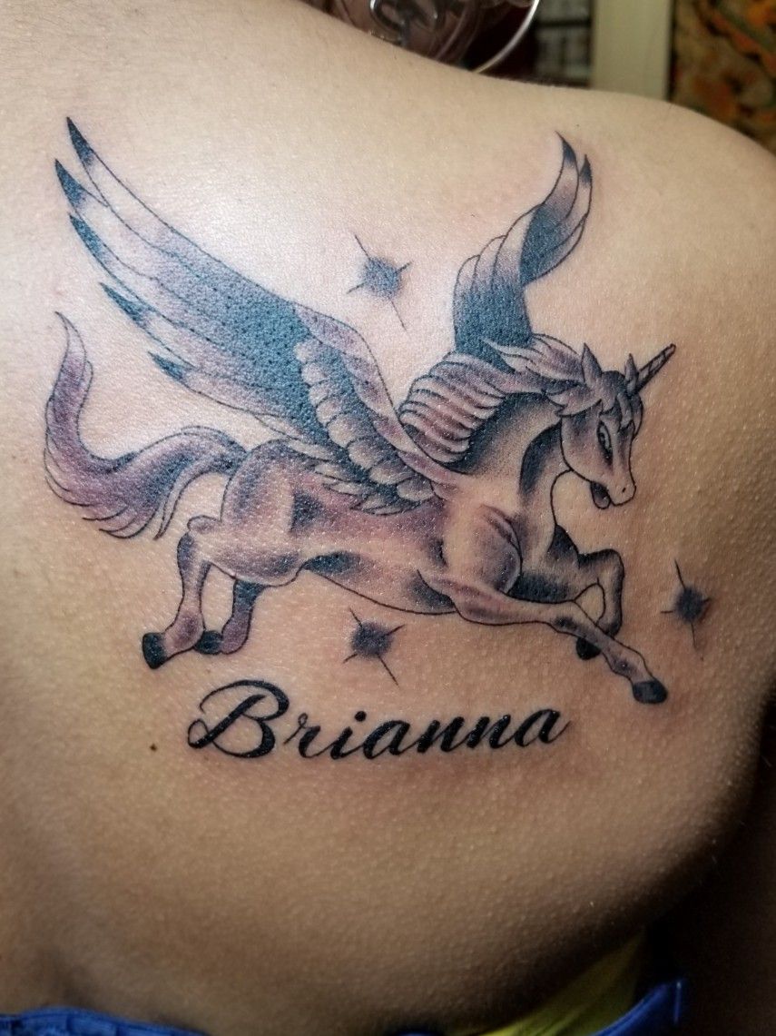 Thanks for traveling and picking flash Brianna Made lovelosttattoo  tattoo traditionaltattoo brightandbold tradworkers  Instagram post  from Dustin Stemen dustinstemen